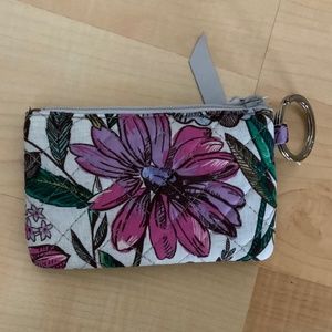NWOT Vera Bradley zip ID case
